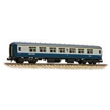 Graham Farish 374-953 BR Mk2A FK First Corridor BR Blue & Grey (InterCity)