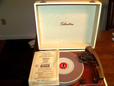 Vintage Silvertone Three Speed