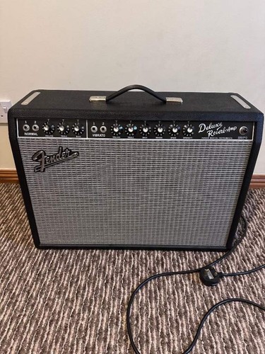 Fender deluxe reverb - ’65,