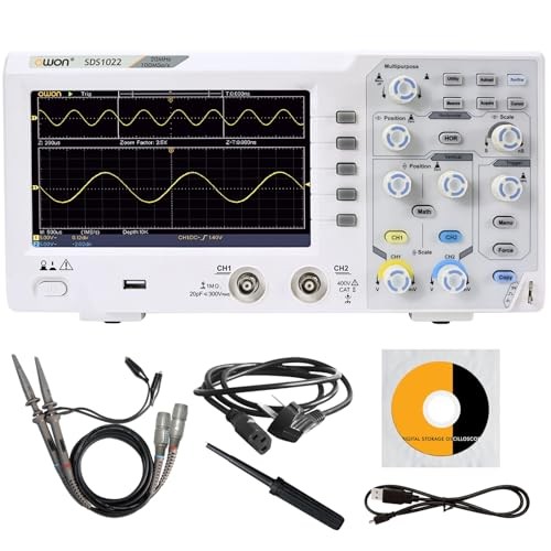 Owon sds1022 channel - sds1022, 2-channel
