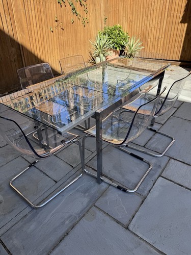 Ikea glass extending - glass,