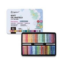 Soft Oil Pastels – 48+1