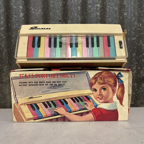 Sunrise battery operated - battery,