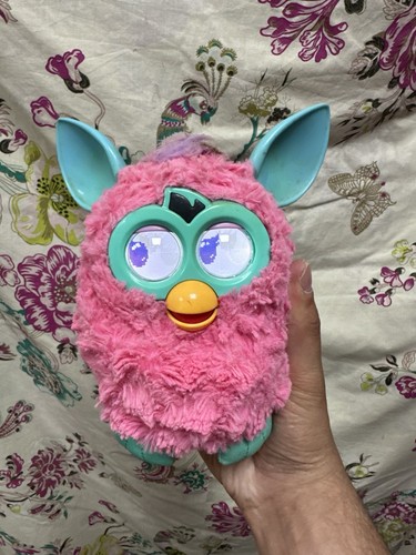 2012 furby pink - furby, teal
