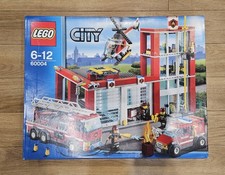 LEGO City 60004 Fire Station -