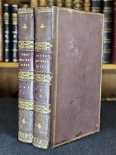 1830 ALDINE The Poetical Works of Robert Burns 2 Vol set WILLIAM PICKERING