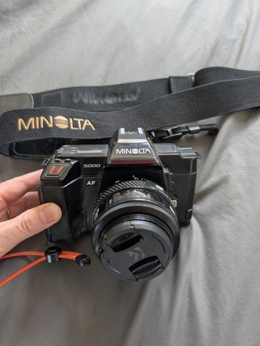 Minolta 5000 black 35mm - minolta, slr