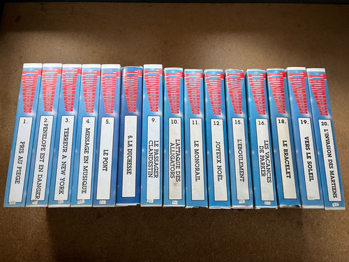 French thunderbirds vhs - french,