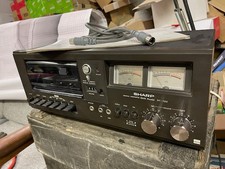 Vintage Sharp RT-1122H Stereo