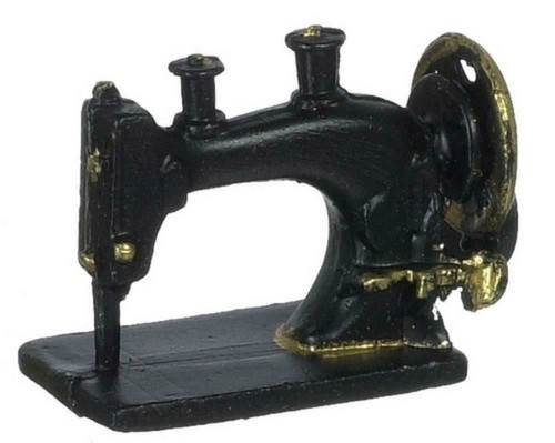 Dolls house black old - dolls,