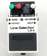BOSS LS-2 Line Selector Guitar