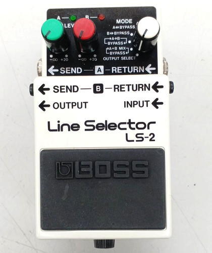 Boss line selector guitar - ls-2,
