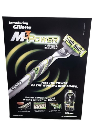 2005 gillette m3power - 2005,
