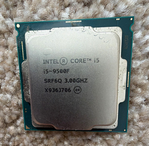 Intel core 9500f - core, i5-9500f