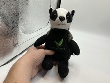 Center parcs badger plush - badger, soft