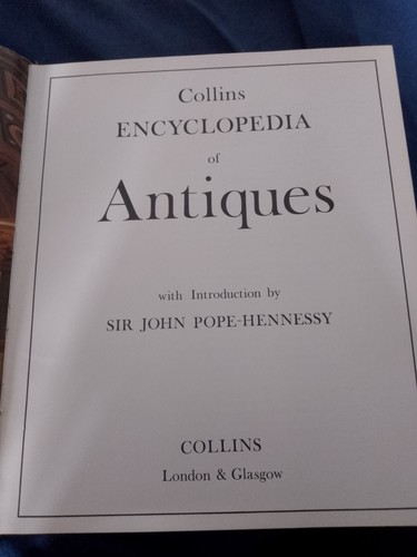 Collins encyclopaedia - collins,
