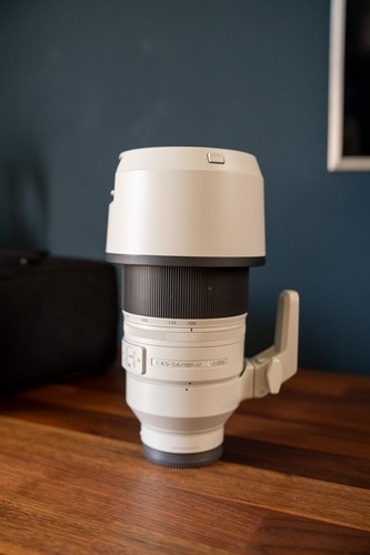 Sony 100 400mm 5 - sony, gm