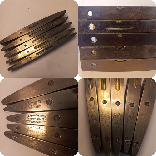 Antique brass wood 9 - antique, 9"