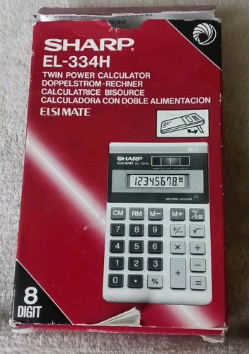Vintage sharp 334h - vintage,
