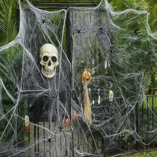 ZcrPrn 120g Cobwebs Halloween