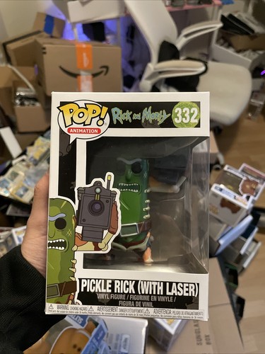 Funko pop vinyl rick - pop!, vinyl: