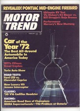 Motor Trend February 1972