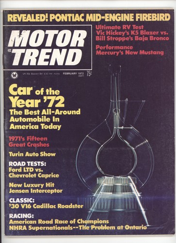 Motor trend february - motor,
