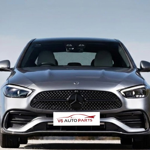 Front grille emblem - front,