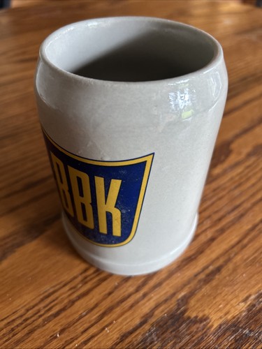 Ceramic german beer stein bbk - german,