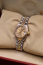 ROLEX Ladies Datejust 26mm - 179173 - Diamond Dial - Full Collectors Set