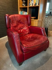 Nattuzzi Amadaus Red Leather