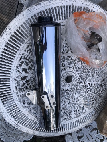 Motorbike exhaust end can - exhaust,