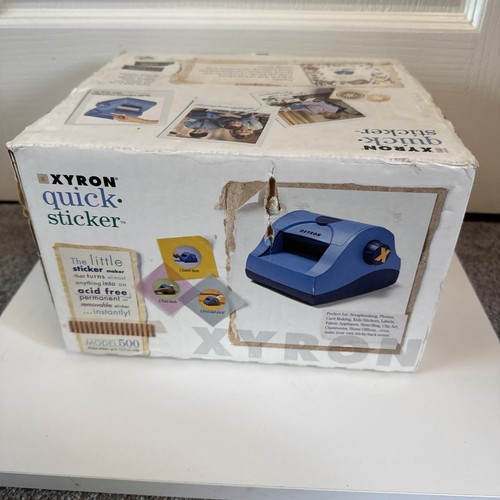 Xyron model 500 sticker - 500,