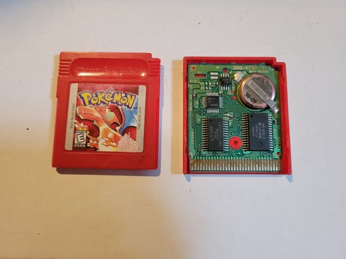Pokémon red version nintendo - version,