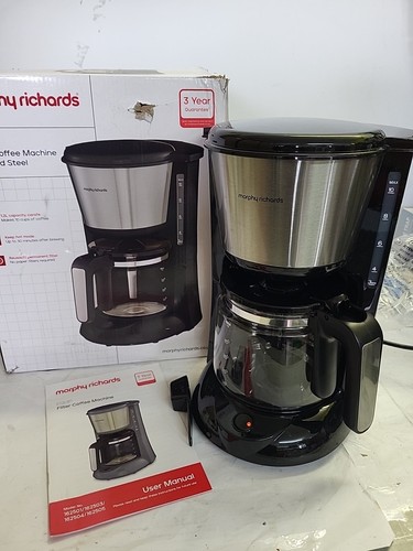 Morphy richards filter - richards, coffee