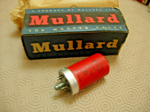 Vintage mullard ef50 radio - vintage,