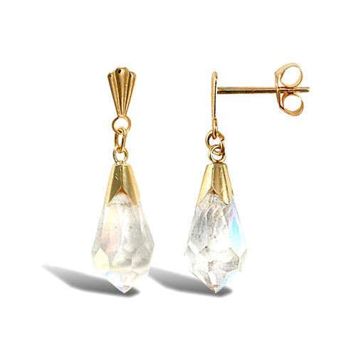 Stud earrings 9ct yellow - stud,