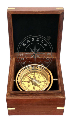 Vintage brass marine - brass,