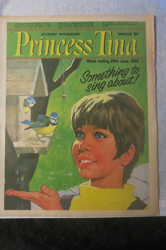 Princess tina comic - comic, 29th