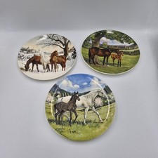 Vintage Spode Horse Theme