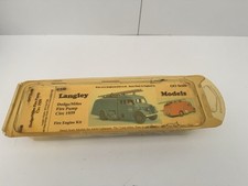 Dodge Miles Fire Pump Circ 1939 G146 UNPAINTED OO Scale Langley Models Kit 1/76
