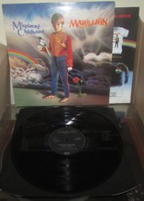 MARILLION Misplaced Childhood ORIG 1st UK EMI 1985 + Black Inner + Merch Sheet