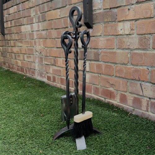 Hand forged wrought iron - hand,