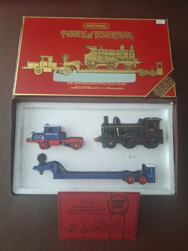 Matchbox 1929 scammell - 1929,