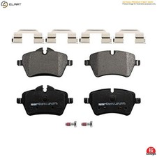 BRAKE PAD SET DISC BRAKE