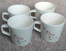 Aynsley Rose Coffee Mugs Set