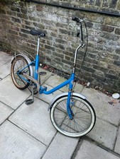 Rog Pony vintage steel folding bicycle