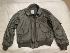 American USAF Flight Cold Weather CWU-45/P Jacket Size Large 44-46" chest