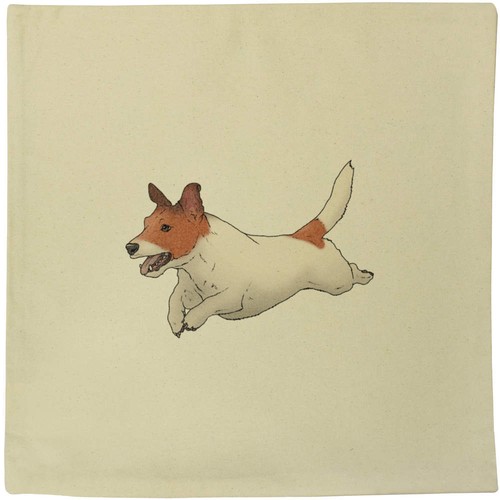 Running jack russell dog - 'running,