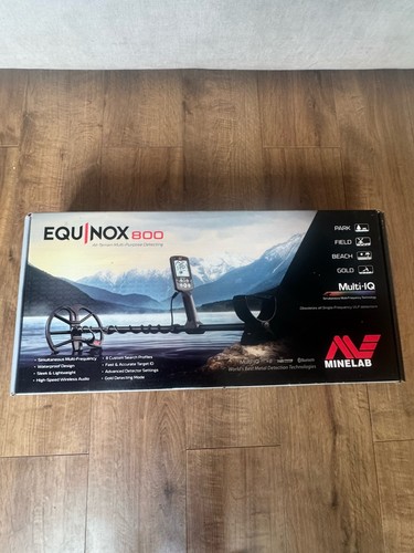 Equinox 800 metal - equinox, detector